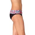 thumbnail image 2 of Catalina Women's medallion burst scoop bikini swimsuit bottom, 2 of 4