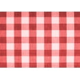 thumbnail image 1 of Ahgly Company Indoor Rectangle Checkered Red Modern Area Rugs, 8' x 10', 1 of 4