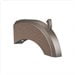 thumbnail image 4 of Moen S144 7 1/8" Wall Mounted Tub Spout - Bronze, 4 of 5