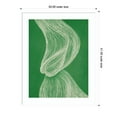 thumbnail image 5 of Amanti Art Emerald Motion II Wood Framed Wall Art Print, 5 of 8