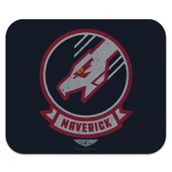 Top Gun: Maverick Patch Low Profile Thin Mouse Pad Mousepad