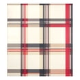 thumbnail image 6 of Yayeee Magnetic Dishwasher Cover for The Front Decoration Home Kitchen Machine Sticker Protector, Red Tartan, 6 of 6