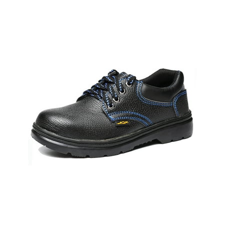

Kesitin Mens Lightweight Nonslip Lace Up Oxford Shoe Work Breathable Comfort Dress Shoes
