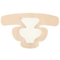 thumbnail image 3 of ComfortFoam Border Foam Dressing 5 x 8" Elbow / Heel with Border Waterproof Backing 43580 5 per Box, 3 of 3