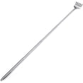 thumbnail image 2 of Stainless Telescopic Portable Extendable Handy Pocket Pen Clip Back Scratcher, 2 of 6