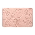 thumbnail image 5 of Dtchengua Coastal Beach Bath Mats for Bathroom Decor, Seashells Starfish Absorbent Bath Rug Non-Slip Floor Rug Carpets for Kitchen Bathroom Laundry Bedroom Living Room, 5 of 7