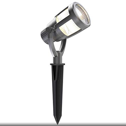 Malibu Projecteur LED de Prominence Éclairage Paysager à Basse Tension Projecteur Extérieur Étanche pour Allée, Cour, Pelouse, Inondation, Jardin, Extérieur