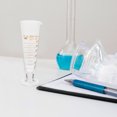 thumbnail image 3 of Shisuyan Glass Graduated Cylinder For Laboratory Use Measuring Cup With Scale For Chemistry Experiments Lab Glassware Supplies Liquid Measuring Tool, 3 of 8