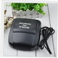 thumbnail image 2 of IFANLANDOR Electronic Car Defroster 1Set Black ABS for Drivers Convenience, 2 of 8