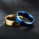 thumbnail image 5 of Guardurnaity Unisex banda anillo aniversario escuela nupcial estética nudillo mano joyería noche novio novia presenta azul tamaño 8 Type3 NO3, 5 of 6