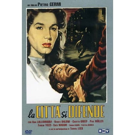 Four Ways Out ( La Citt&agrave; si difende ) [ NON-USA FORMAT PAL Reg.0 Import - Italy ]