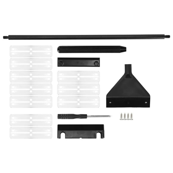 Aquarium Algae Cleaner Tool,Aquarium Algae Scraper Aluminum Glass Fish Tank Algae Scraper Aquarium Algae Scraper Elevate Your Experience