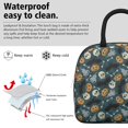 thumbnail image 3 of Womens Halloween Spooky Icons Pattern Lunch Box for Work,Insulated Lunch Bag for Women,Loncheras Para Mujer,Leakproof Adult Lunch Bag for Work,Beach,Travel,Picnic,Camping, 3 of 7