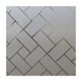 thumbnail image 2 of Plastic Sealed Small Volume Of Electrostatic Non Adhesive Glass Coated Bathroom Window Insulation Abrasive Sticker, 2 of 6