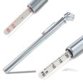 thumbnail image 1 of Flmtop Auto Car Vehicle Motor Tyre Tire Air Pressure 5-50PSI Mini Test Meter Gauge Pen, 1 of 6