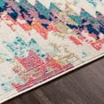 thumbnail image 6 of Mark&Day Area Rugs, 8ft Round Sedona Rustic Sea Foam Cream Beige Area Rug (7'10" Round), 6 of 9