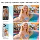 thumbnail image 4 of Monitor de pantalla Selfie YXFEIR para iPhone y Android, color blanco, 4 of 9
