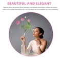 thumbnail image 3 of unbranded 2Ud Adorno Flor Lotus Falsa Para Ambientar Hogar Dormitorio Tienda, 3 of 8