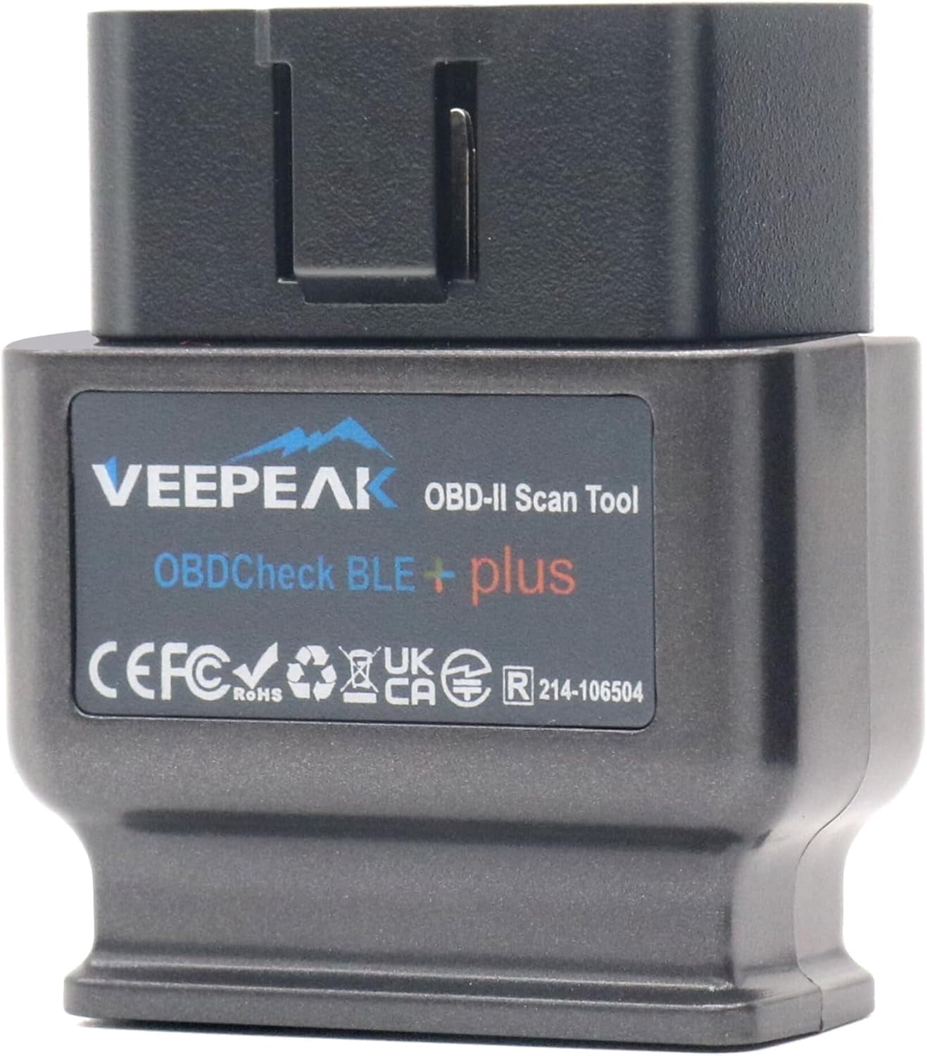 Veepeak OBDCHECKBLE+ Bluetooth OBD2 Scanner, Wireless Diagnostic
