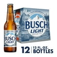 thumbnail image 3 of Busch Light American Light Lager Beer 12 pack 12 fl oz Glass Bottles 4.1% ABV, 3 of 9