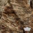 thumbnail image 5 of Medium Brindle Cowhide Rug, 5x7 ft, Genuine Leather, Natural Cowhide for Modern & Rustic Decor, 5 of 8