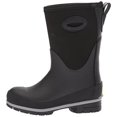 thumbnail image 1 of Western Chief Kid's Cold Rated Neoprene Memory Foam Snow Boot, Black, 6 M US Big Kid, 1 of 2