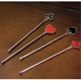 thumbnail image 1 of Godinger Set of 4 Stirrers Card Suites, 1 of 1