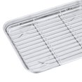 thumbnail image 2 of Limei Baking Tray Safe Heat Resistant Baking Pan Reusable Daily for Barbecue, 2 of 7