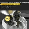 thumbnail image 2 of Btafrte EDX Ultra Earphones 3.5mm Plug Con Cable para Música Sport Game (con Micrófono), 2 of 9