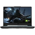 thumbnail image 1 of Laptop Gamer ASUS TUF Gaming A15 GeForce RTX 3050 AMD Ryzen 5 7535HS 8GB RAM 512GB SSD 15.6 144Hz Windows 11 Home Teclado en Español negro, 1 of 6