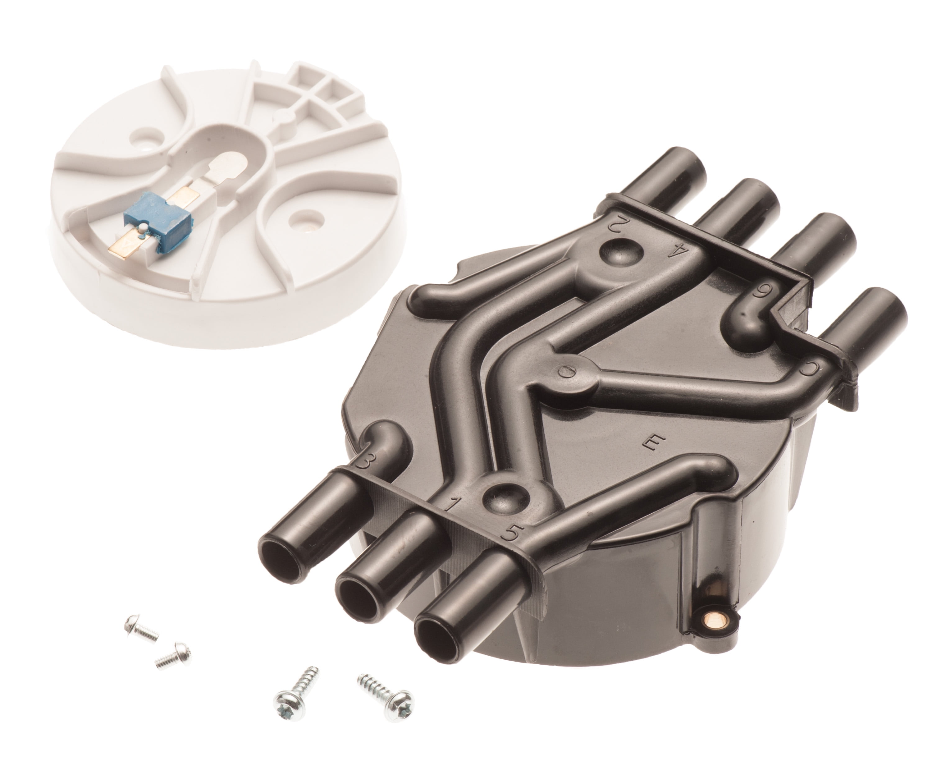 Mercruiser V6 4.3 MPI Distributor Cap & Rotor Kit 898253T23 8M6001222