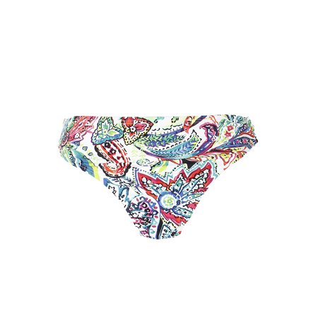 - Lauren Ralph Lauren Green Multi Cabana Paisley Hipster Bikini Bottom 16