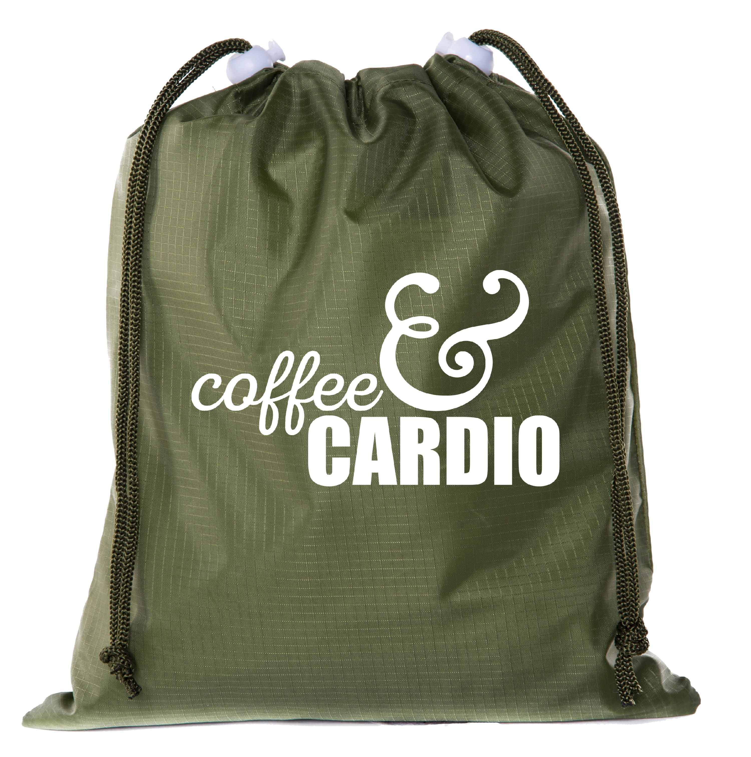drawstring workout bag