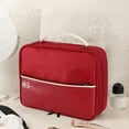 thumbnail image 1 of Organizador de Electrónica Fiudx Liquidación de Ahorros de Verano Bolsa de Accesorios Electrónicos de Viaje de Tres Capas, 1 of 6