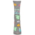 thumbnail image 3 of MeMoi Mama In the Making Greeting Card Socks - Womens - Female, One Size, Med Gray Heather, 3 of 6