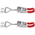 thumbnail image 2 of Shisuyan Self Lock Toggle Latches Stainless Steel 2Pcs 3.7X1.2X0.5In, 2 of 8