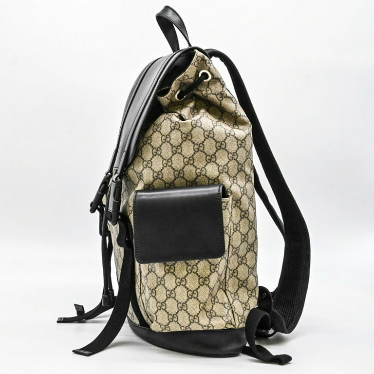 GUCCI グッチ リュックサック GGスプリーム バックパック 450958 GUCCI（グッチ）の「GUCCIグッチ450958☆GGスプリーム☆ベージュ