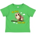 thumbnail image 3 of Inktastic My Nana Loves Me Owl Boys or Girls Toddler T-Shirt, 3 of 5
