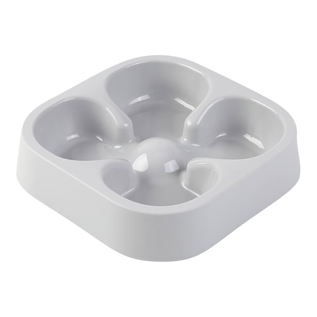 Popular! Pet Anti-choking Bowl Dog Bowl Cat Bowl Teddy Slow Food Bowl Dog Slow Food Bowl