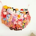 thumbnail image 4 of Peluche Warkul para colgar en la pared, con borlas, extragrande, estilo bohemio, hecho a mano, de cuerda de algodón, para niños, peluches, hamaca, organizador, guardería, dormitorio, sala de juegos,, 4 of 8