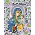 thumbnail image 2 of Cuadros Decorativos Pintura de diamante 5D DIY Piezas religiosas Kit de diamantes de imitación de taladro especial Tmvgtek embutido en tela, 2 of 7