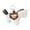 White, variant on Visland Plush Horse Bag Pendant Fuzzy Horse Backpack Charm Cute Horse Pendant with Golden Coins Lucky Keyring Gift for Family Friends