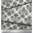 thumbnail image 3 of Soimoi polyester Crepe Fabric Swirls & Paisley Printed Fabric 1 Yard 42 Inch Wide, 3 of 3