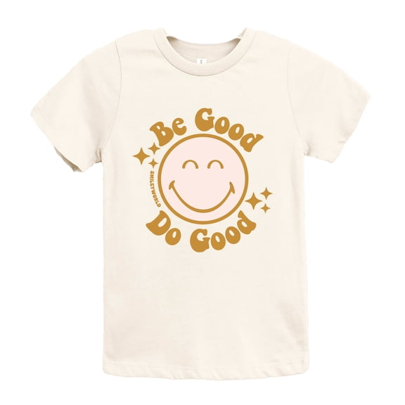 SmileyWorld Be Good Do Good Smiley Face - Youth Short Sleeve Graphic T-Shirt