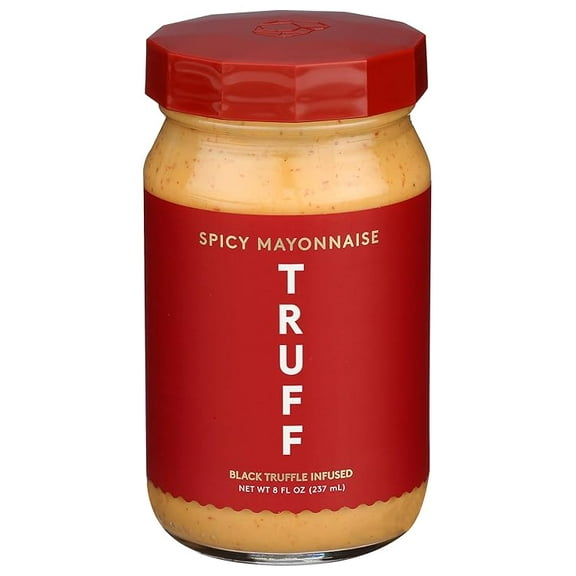 TRUFF Black Truffle Infused Spicy Mayonnaise, 8 FL ( Pack of 2 )
