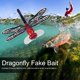 thumbnail image 5 of 6g 7,5 cm cebo Artificial Anti-viento Topwater Dragonfly cebo de pesca conjunto con gancho, 5 of 7