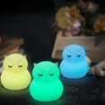 thumbnail image 5 of Colorful Kids Night Light, Touch Light LED Night Lamp, 9 Colors USB Rechargeable Lamp, Silicone Lamp, Bedside Lamp, Light Atmosphere, Indoor Lighting,, 5 of 5