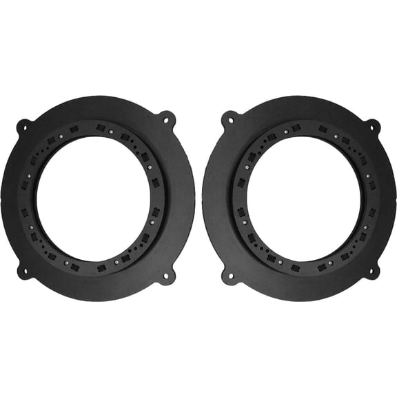 Mazda 07-14 Mazda CX-9 & 03-11 RX-8 Front Door Speaker Adapter Spacer Rings - SAK021_55 - 1 Pair
