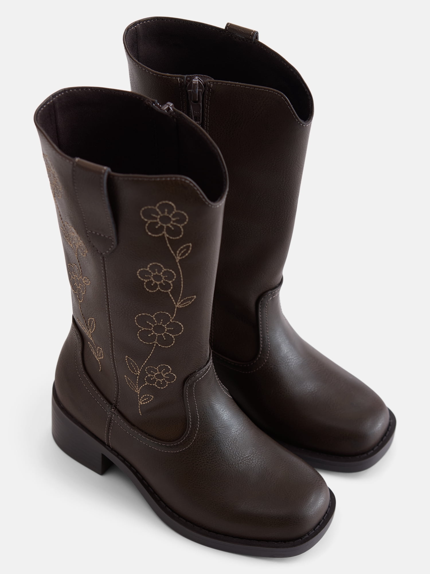 Wonder Nation Little and Big Girls Tall Riding Boots