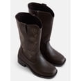 thumbnail image 2 of Wonder Nation Little and Big Girls Tall Riding Boots, 2 of 5